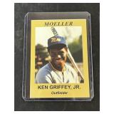 Ken Griffey Jr Moeller High School Rookie