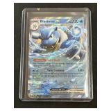 2023 Blastoise Ex