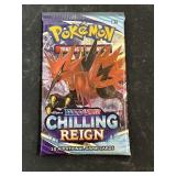 Pokï¿½mon Chilling Reign Booster Pack ï¿½ Sealed