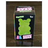 New Rare Green Squishy Bear Fidget Sensory Toy