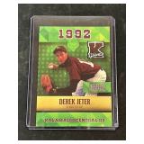 Derek Jeter 1992 Rookie Phenoms High School Rookie
