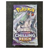 Pokï¿½mon Chilling Reign Booster Pack ï¿½ Sealed