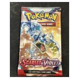 Pokï¿½mon Scarlet & Violet Booster Pack ï¿½ Sealed