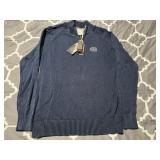 New Montreal Canadiens Quarter Zip Sweatshirt - L