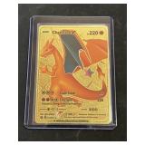 Charizard V Gold Fan Art