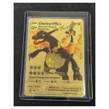 Charizard Vmax Gold Fan Art
