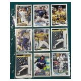 9 Milwaukee Brewers Cards