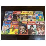 Gold Key/Dell Mixed Vintage Humor & TV Comic Lot -