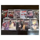 Marvel Daredevil Comic Lot - 11 Comics