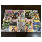 Marvel Incredible Hulk Comic Lot - 10 Comics