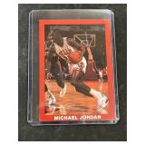Michael Jordan 1990/91 Promo Card