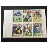 1993 Score Promo Sheet Barry Sanders