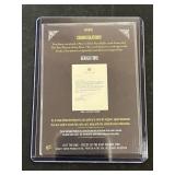 POTP Gerald Ford Relic