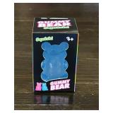 New Rare Blue Squishy Bear Fidget Sensory Toy