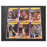 1992 Front Row Promo Sheet Mutombo