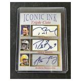 Iconic Ink Aaron Rodgers Tom Brady Drew Brees Prin