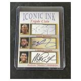 Iconic Ink Kobe Bryant Lebron James Magic Johnson