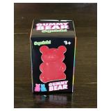 New Rare Pink Squishy Bear Fidget Sensory Toy