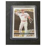 Mike Trout Black Gold