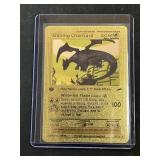 Shining Charizard Gold Fan Art