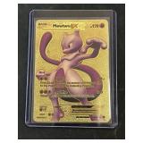 Mewtwo Ex Gold Fan Art