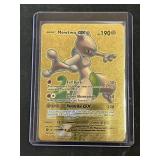 Mewtwo Gx Gold Fan Art