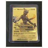 Mewtwo Gx Gold Fan Art
