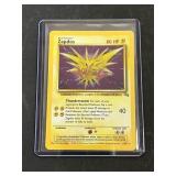 1999 Zapdos Fossil Holo