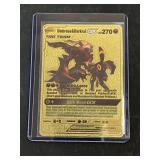 Umbreon & Darkrai Gx Gold Fan Art