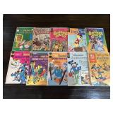 Dell/Gold Key Mixed Cartoon & Disney Comic Lot