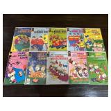Walt Disney Huey, Dewey & Louie Comic Lot - 10 Com