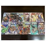 DC JLA Comic Lot - 12 Comics