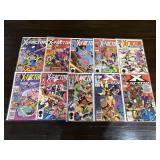 Marvel X-Factor Comic Lot - 10 Comics