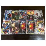 DC Superman & Superboy Comic Lot - 10 Comics