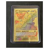 Pikachu & Zekrom Gx Gold Fan Art