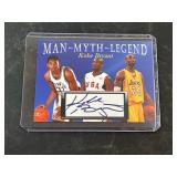 Man Myth Legend Kobe Bryant Los Angeles Lakers Pri