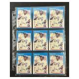 9 Ruben Sierra Rookies
