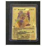 Morpeko V Gold Fan Art
