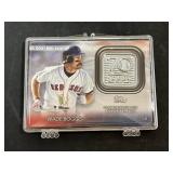 Wade Boggs Commemorative Patch