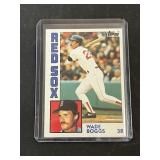 1984 Topps Wade Boggs