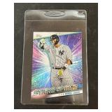 Aaron Judge Stars of MLB Insert