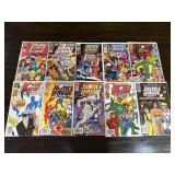 DC Justice League Comic Lot - 10 Comics