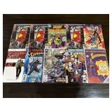 DC Superman, Superboy & Action Comics Lot - 10 Com