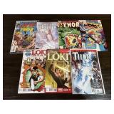 Marvel Thor & Loki Comic Lot - 7 Comics