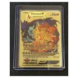 Charizard V Gold Fan Art