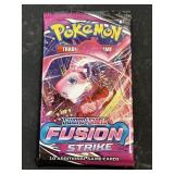 Pokï¿½mon Fusion Strike Booster Pack ï¿½ Sealed