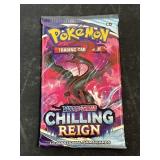 Pokï¿½mon Chilling Reign Booster Pack ï¿½ Sealed
