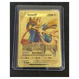 Zacian V Gold Fan Art