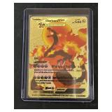 Charizard Vmax Gold Fan Art