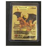 Charizard V Gold Fan Art